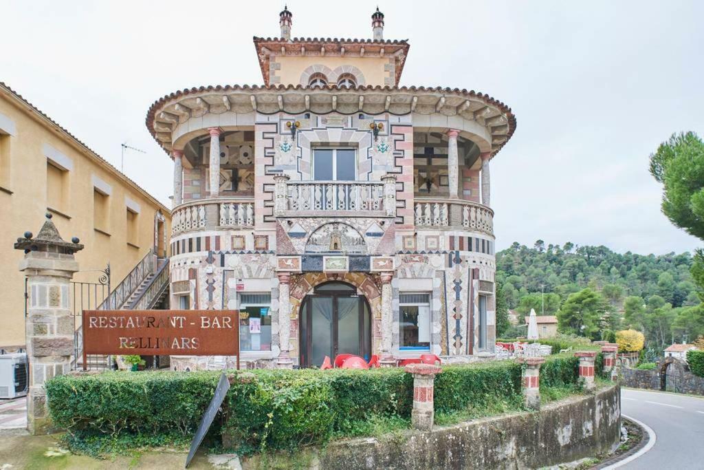 Casa Rural Rellinars Экстерьер фото