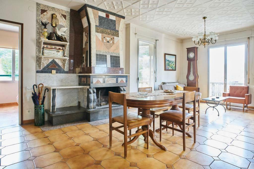 Casa Rural Rellinars Экстерьер фото