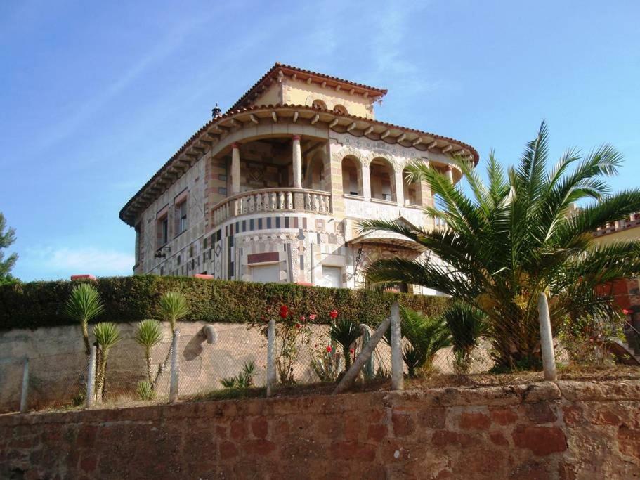 Casa Rural Rellinars Экстерьер фото