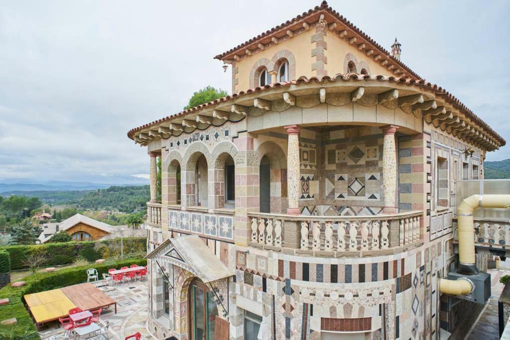Casa Rural Rellinars Экстерьер фото