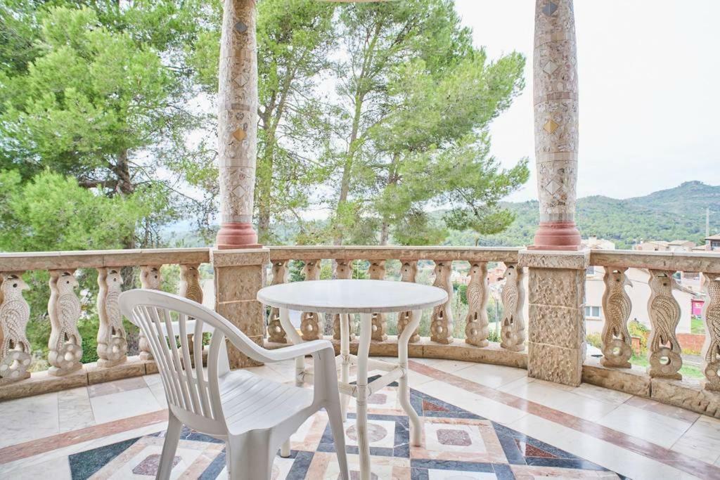 Casa Rural Rellinars Экстерьер фото