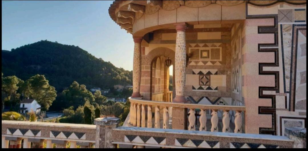 Casa Rural Rellinars Экстерьер фото