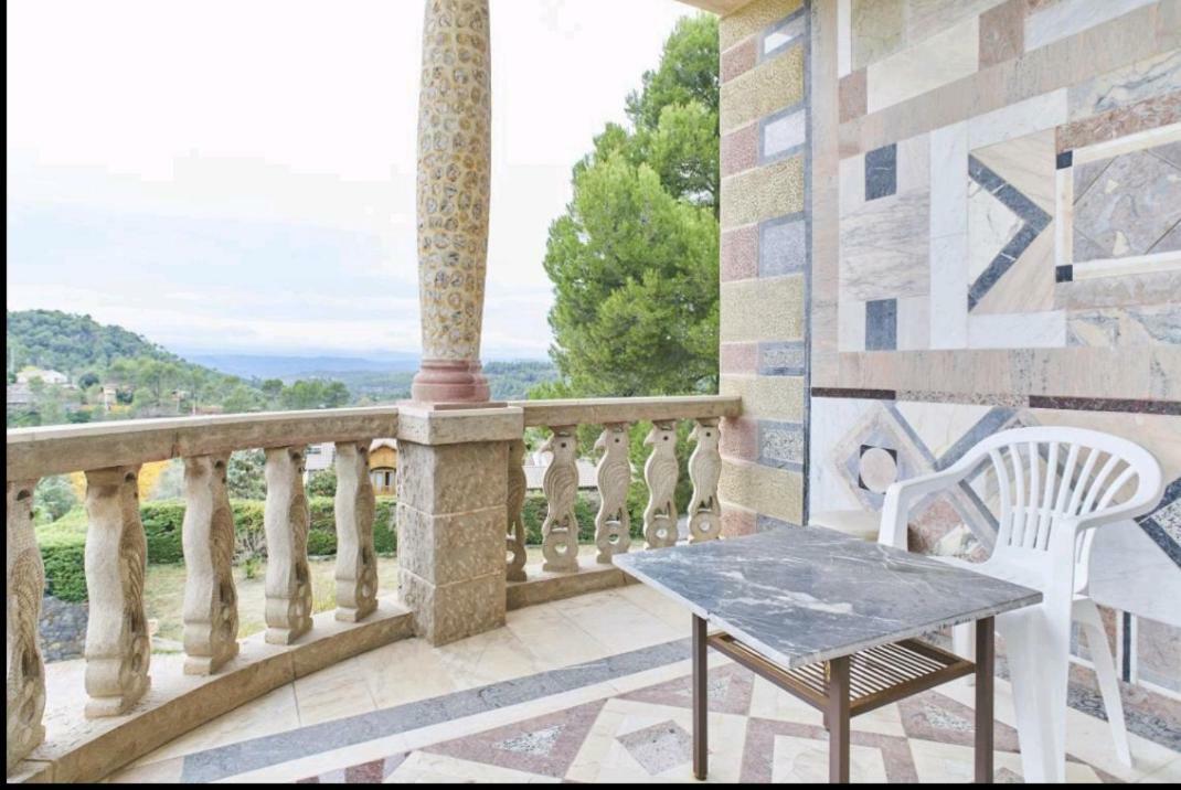 Casa Rural Rellinars Экстерьер фото